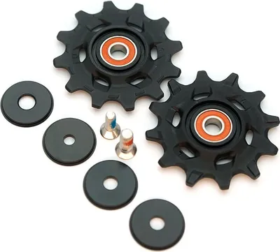 Productafbeelding van Sram katrolset voor Force XPLR AXS, stalen lagers, 12-speed, artikelnummer: 11.7518.102.001