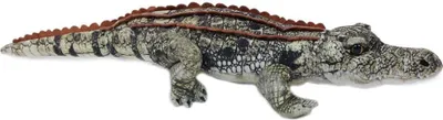 Produktbild von Plüschtier Krokodil 50 cm, Kuscheltiere Stofftiere Alligator Zootier Gavial Krokodile