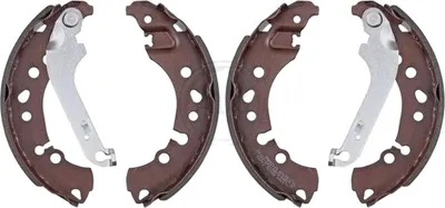 Produktbild von A.B.S. Bremsbackensatz Trommelbremse Hinten für FORD Fiesta Mk7 Schrägheck 203mm 9389
