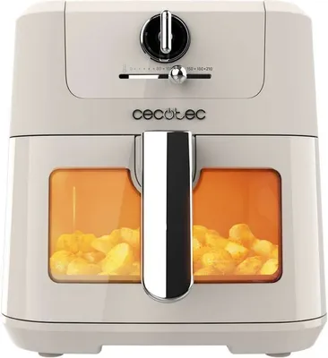 Obrázok produktu pre Cecotec Antique 5000 Window, Teplovzdušná fritéza, 5 L, PerfectCook, 60 °C, 200 °C, Samostarný