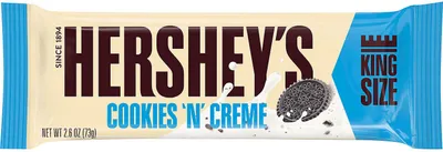 Produktbild von Hershey's Cookies 'N' Creme King Size (18 x 73g)