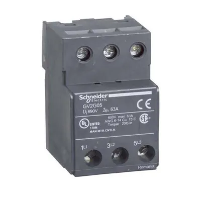 Produktbild von Schneider Electric Anschlußblock GV2G05