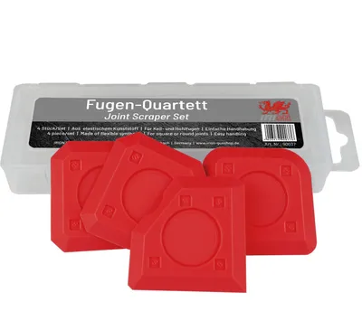 Produktbild von Fugenspachtel Fugen-Quartett f.Keil- u.Hohlfugen Ku.4-tlg.IRION