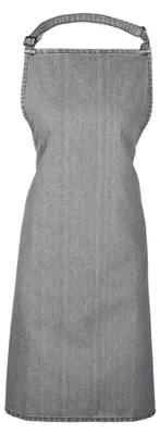 Immagine prodotto di Premier - Grembiule con pettorina "Colours Collection", Denim LT5894 (86 cm x 72 cm) (grigio jeans)