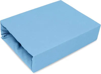 Produktbild von Best For Kids Spannbettlaken 70x140 cm für Kinder – Weiches Jersey Spannbettlaken in vielen Farben – Atmungsaktiv, Haut