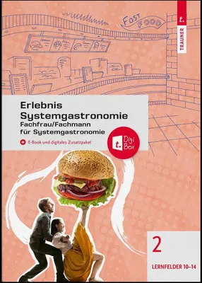 Produktbild von Erlebnis Systemgastronomie Band 2