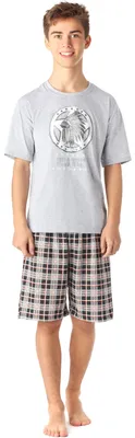 Image de Pyjama pour enfant Timone TI112 (MelangeKariert6 (9632101), 164)