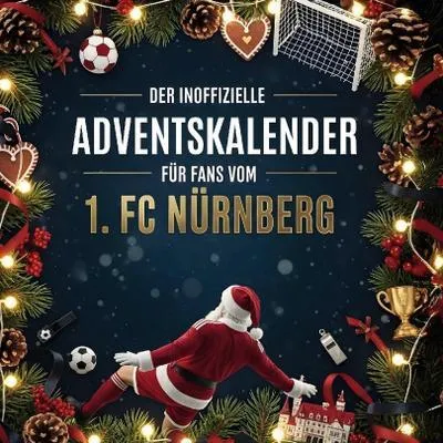 Zdjęcie produktu dla Nieoficjalny kalendarz adwentowy dla kibiców 1. FC Nürnberg