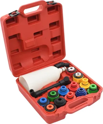 Produktbild von 15-tlg. Motoröl-Einfülltrichter-Set