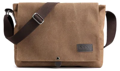 Zdjęcie produktu dla CORIOS Torba męska retro płócienna na ramię duża pojemność