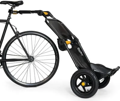 Produktbild von Burley Fahrradanhänger Bark Ranger schwarz blau