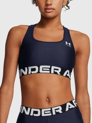 Produktbild von Under Armour Damen BH Ua Hg Mid Branded 1383544-410__SM