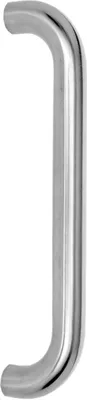 Obrázok produktu pre Kľučka na dvere MARCHESI 4527 - 300 mm, LA. 280mm, matná nerezová oceľ