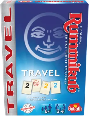 Produktbild von Goliath 50290 Game RUMMIKUB Voyager