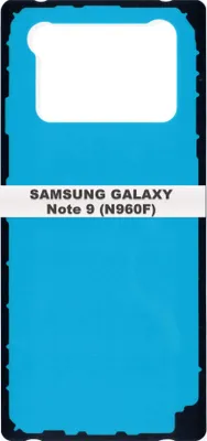 Produktbild von Samsung Galaxy Note 9 N960F Akkudeckel Klebefolie Kleber Backcover Rahmen Pad Glue
