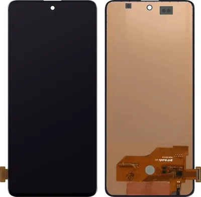 Produktbild von Clappio, LCD-Display + Touchscreen Displayeinheit Ersatzteil für Samsung A51, Schwarz