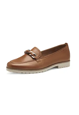 Zdjęcie produktu dla Brązowe buty wsuwane Tamaris
