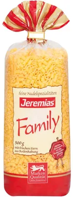 Image de Jeremias Nouilles fraîches Ringle Nouilles aux œufs frais 500g pack de 4