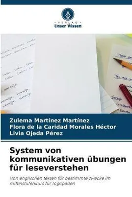 Produktbild von System von kommunikativen übungen für leseverstehen