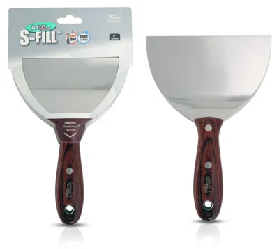 Immagine prodotto di Axus Décor, spatola flessibile in acciaio inossidabile, 15,24 cm