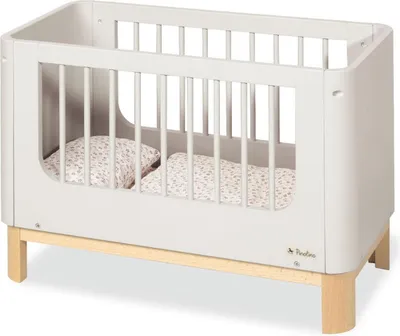 Produktbild von Pinolino 4-tlg. Puppenbett Malea inkl. 3-tlg.