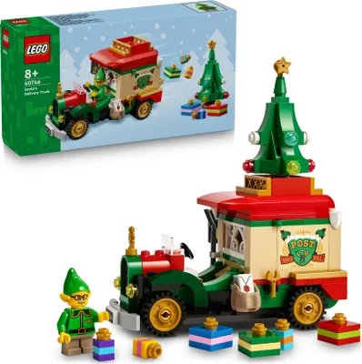 Produktbild von LEGO - Verschiedene Christbaumanhänger - Farbenfrohes Spielzeug mit Weihnachtsbaum, Geschenken und Dekorationen – DIY Spielset - Weihnachtsgeschenk für Jungen und Mädchen ab 8 Jahren – 40746