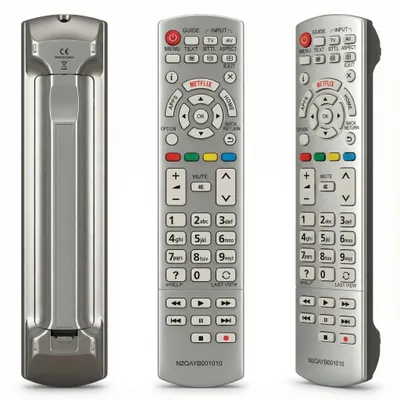 Produktbild von Dakana Fernbedienung für Panasonic N2QAYB001010 Fernseher N2QAYB000842 Viera universalfernbedienung für Panasonic TV Remote Control vorkonfiguriert