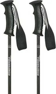 Zdjęcie produktu dla Komperdell Rental Carbon Pole Silver 120 cm Mężczyźni, Kobiety Silver 120 cm