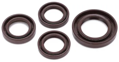 Image de Lot de 4 joints d'étanchéité pour huile moteur de rechange pour GY6 125 cm³, 150 cm³, 152QMI, 157QMJ (quads, scooters, cyclomoteurs, karts)
