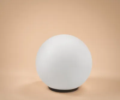 Produktbild von esotec Solarkugel für außen ⌀=30cm multicolor 7 Farben 6500K wetterfest 102610