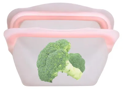 Immagine prodotto di Sacchetti riutilizzabili in silicone per il congelamento
