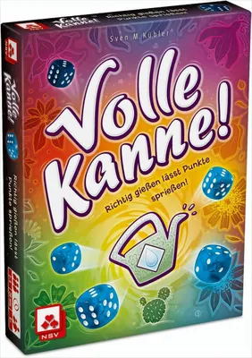 Obrázek produktu pro Norimberské hrací karty Volle Kanne