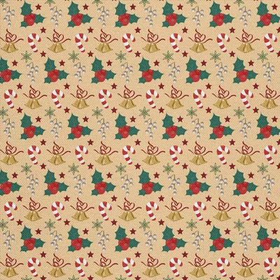Produktbild von OUTDOOR DEKOSTOFFE OXFORD - Motiv Weihnachtsferien | DX1905
