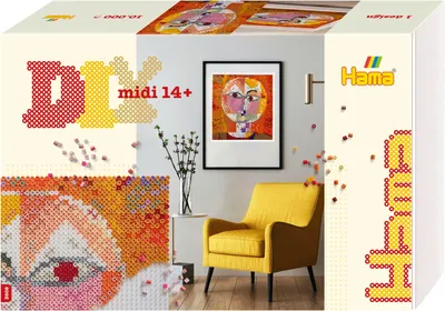 Produktbild von Hama Art Große Geschenkbox Paul Klee