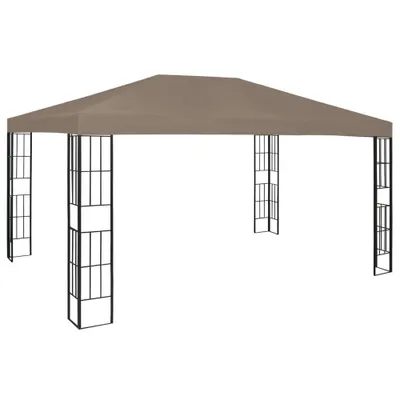 Image de Pavillon 4x3 m Taupe