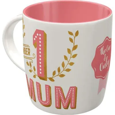 Image de Nostalgic-Art - Tasse à café - Word Up - Number 1 Mum