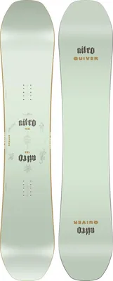 Produktbild von Nitro Powder Snowboard Basher, Größe:158, Farben:board