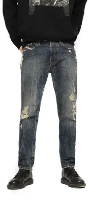 Produktbild von Diesel Mharky 084ZM Herren Jeans Hose Regular Slim Skinny