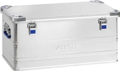 Image de Alutec INDUSTRY 92 13092 Transport box Aluminium (L x W x H) 780 x 385 x 379 mm