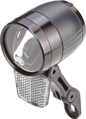 Produktbild von PROPHETE LED-Scheinwerfer – 100 Lux, Standlichtfunktion, Sensorautomatik, StVZO-zugelassen, für E-Bikes und Fahrräder