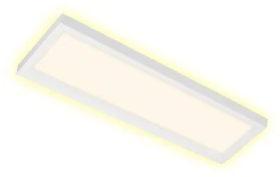 Produktbild von LED Deckenleuchte Deckenlampe Backlight-Effekt 22 W weiß Kunststoff Briloner