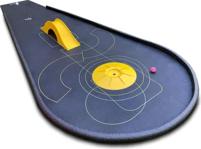 Immagine prodotto di Myminigolf mobile Minigolf Spielbahn Minigolf für zuhause