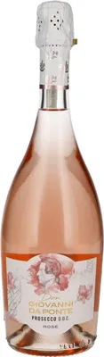 Produktbild von Don Giovanni Da Ponte Prosecco Rosé DOC 11,5% Vol. 0,75l