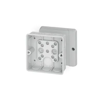 Produktbild von Hensel DE 9340, Polystyrene, Grau, 98 mm, 52 mm, 98 mm, 117 g