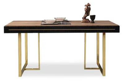 Produktbild von Holztisch Esszimmertisch Esstisch Tisch Esszimmer Essecke Holz Braun