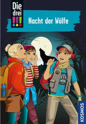 Produktbild von Die drei !!! 69. Nacht der Wölfe
