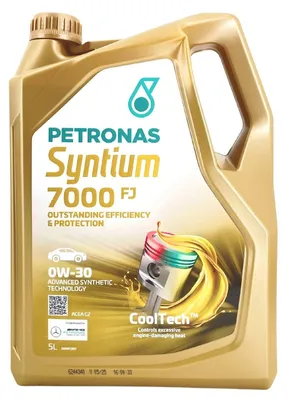 Produktbild von Petronas Syntium 7000 FJ 0W-30 SN 5 Liter (70670M12EU)