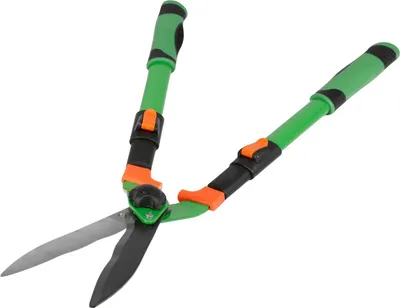 Image de Taille-haies télescopique à lame ondulée extensible Sécateur d'arbustes