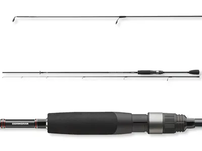 Produktbild von CORMORAN Power Creek UL Spin, 2,1m, 6,89ft, 3-14g, 2 Teile, Spinning Angelrute, 27-8514211