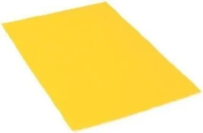 Zdjęcie produktu dla Filc dekoracyjny żółty 20x30cm 10szt